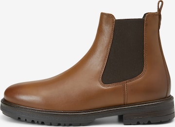 Marc O'Polo Chelsea Boots in Braun: predná strana