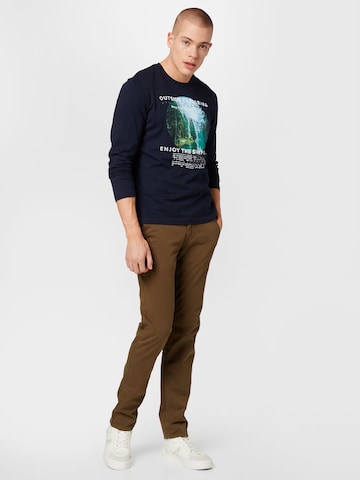BOSS Slim fit Chino trousers in Green