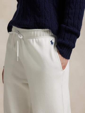 Polo Ralph Lauren Loose fit Trousers 'ARCTIC' in White