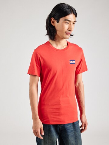 Maglietta di LEVI'S ® in rosso: frontale