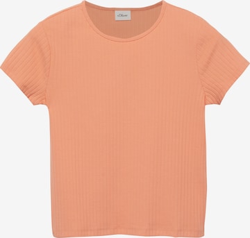 s.Oliver Shirt in Orange: front