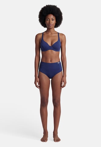 BECO the world of aquasports Bikini 'Colour Block' in Blauw