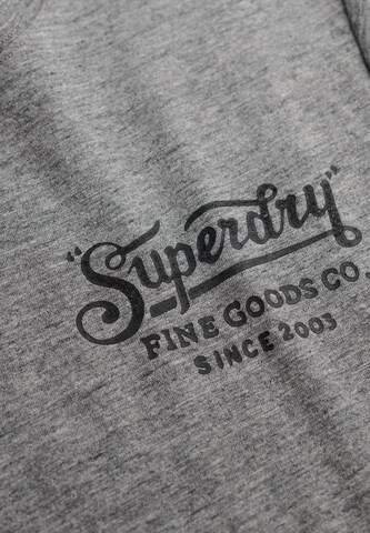 T-Shirt Superdry & Co en gris