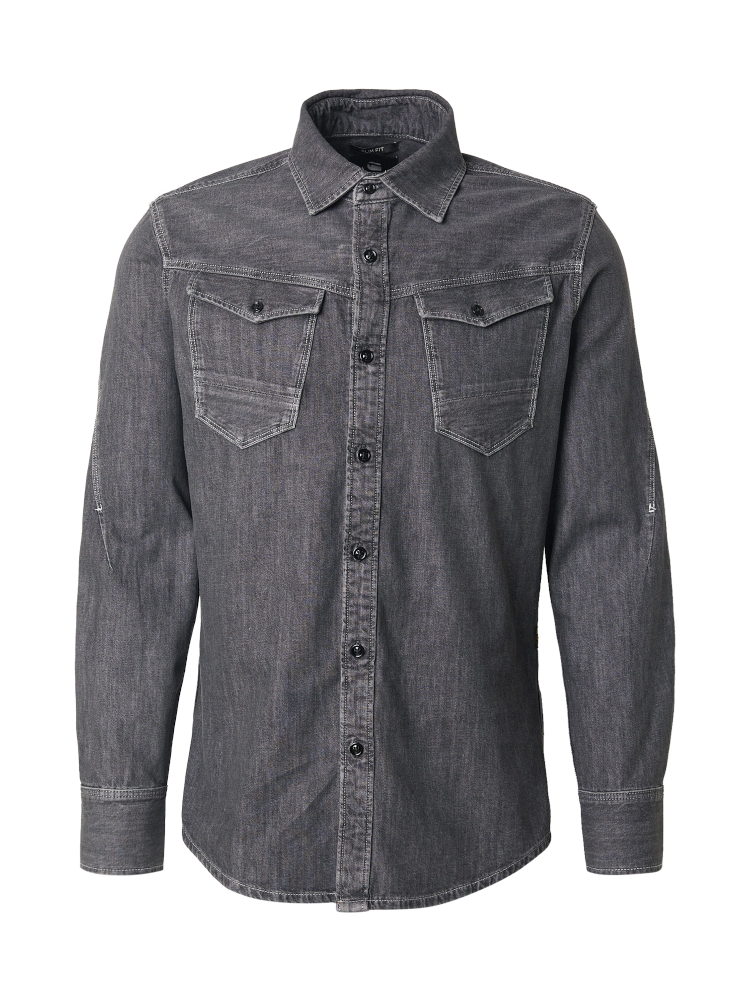 Regular fit Camicia di G-STAR in blu: frontale