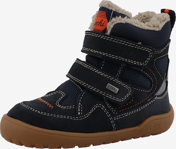 LURCHI Boots in Blue: front