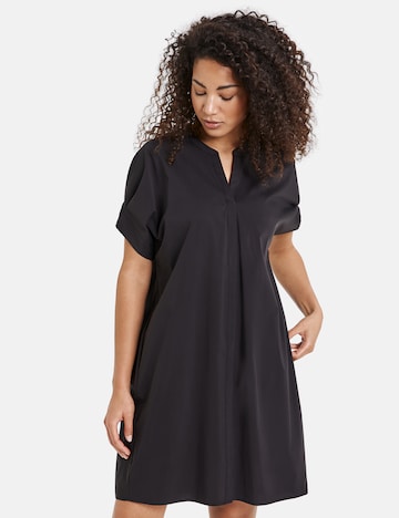 TAIFUN Dress in Black: front