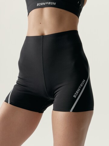 Born Skinny Sportbroek ' Luna Run ' in Zwart