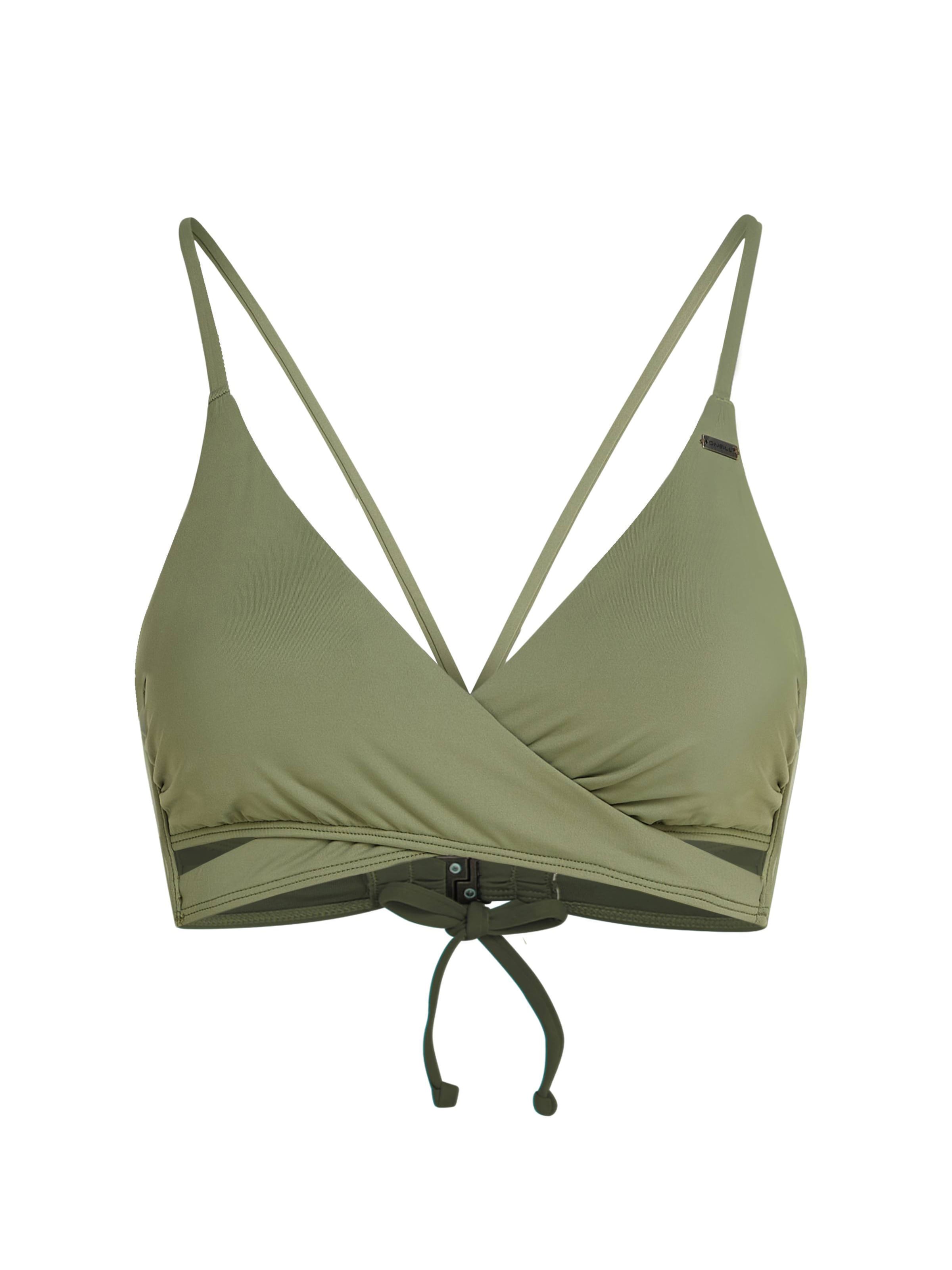 O'NEILL - Clásico Top de bikini 'Baay' en verde: frente