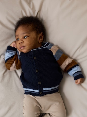 NAME IT - Cárdigan en azul: frente