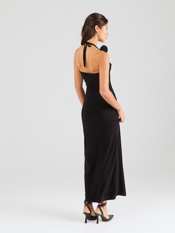 Rochie 'Claude' de la millane pe negru