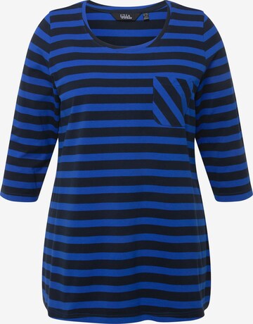 Ulla Popken Shirt in Blauw: voorkant