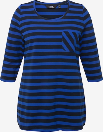 Ulla Popken Shirt in Blauw: voorkant