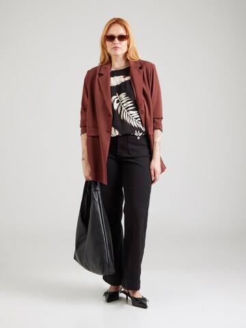 Vero Moda CurveBluza 'VMCEASY JOY' - crna boja