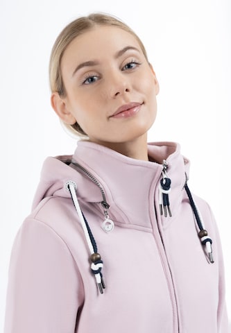 Schmuddelwedda Sweatjacke 'Yasanna' in Pink