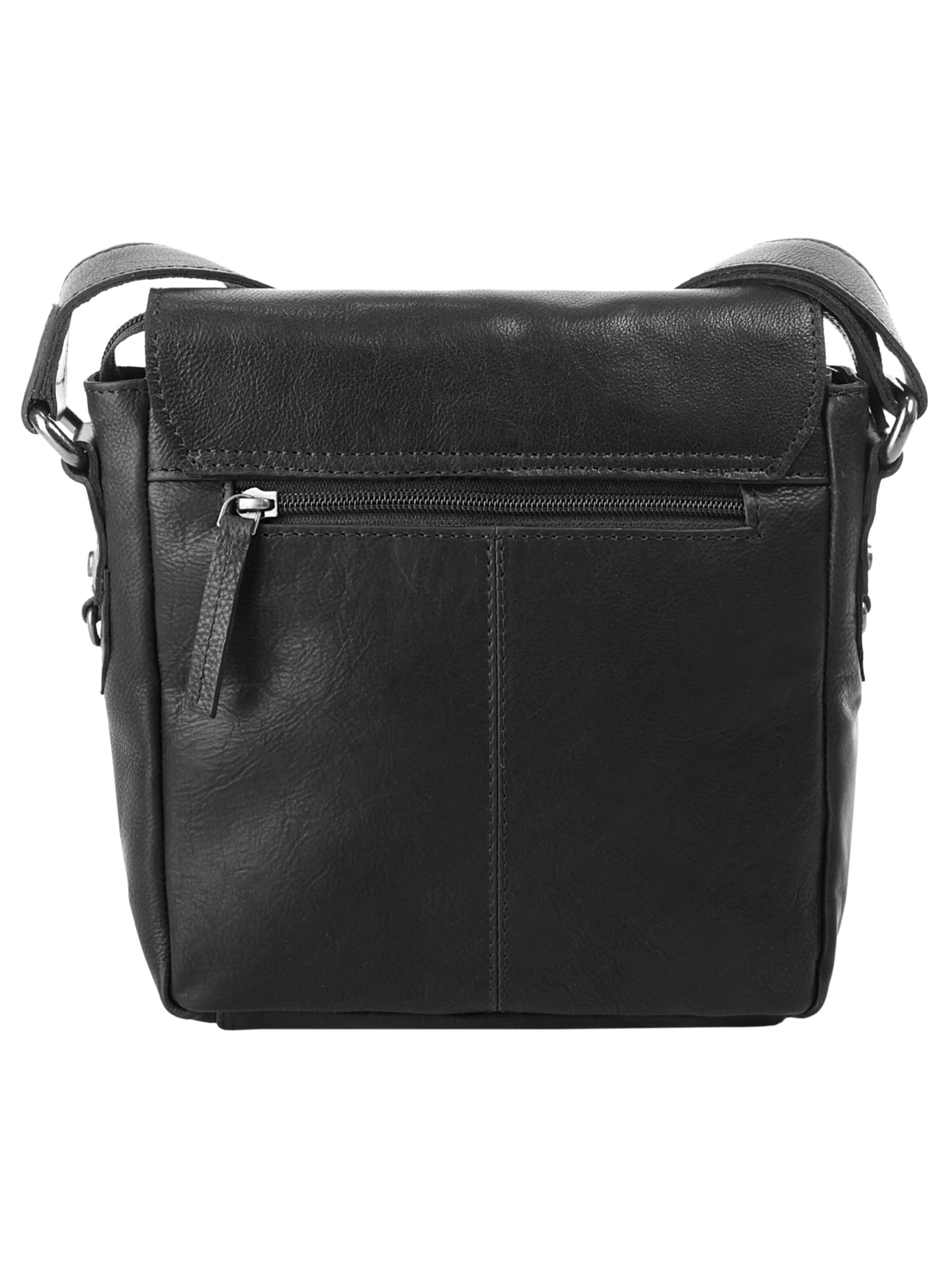 BODENSCHATZ - Bolso de hombro en negro