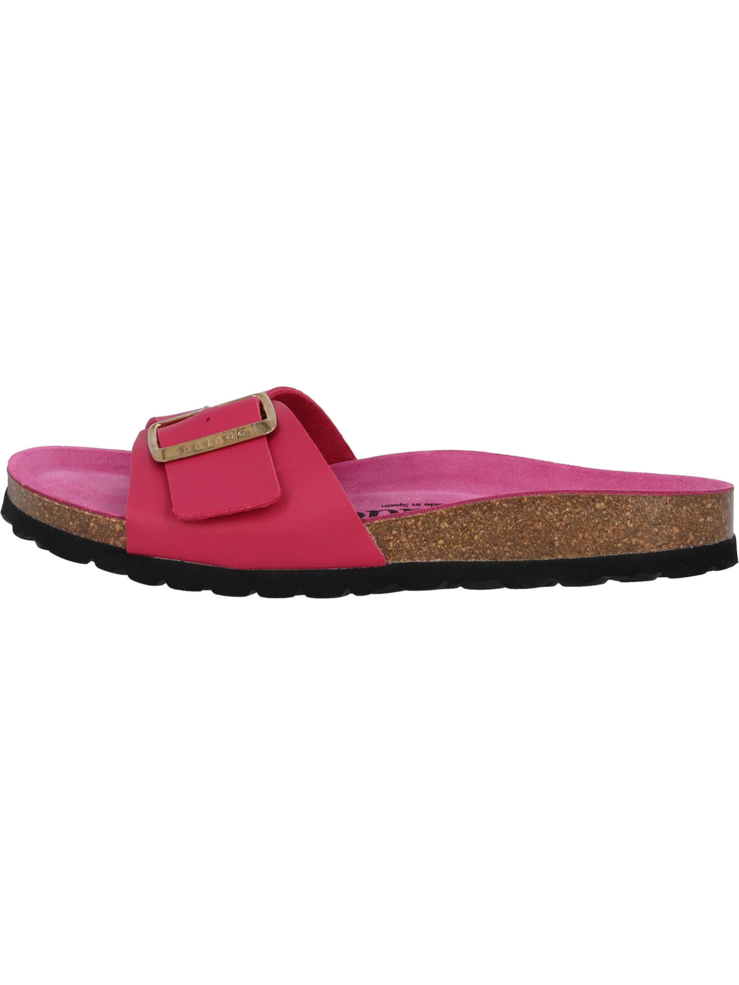Palado Pantolette 'Malta EGS Mono' in Pink
