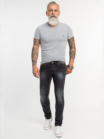 Rock Creek Slim fit Jeans in Black