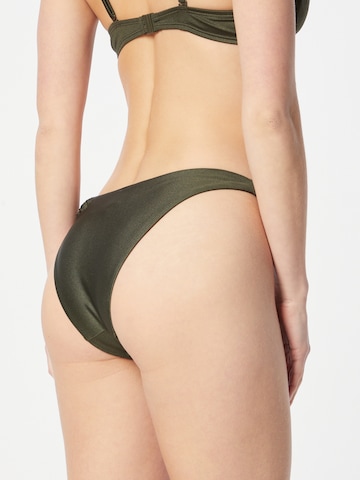Hunkemöller Bikini hlačke 'Crete' | zelena barva