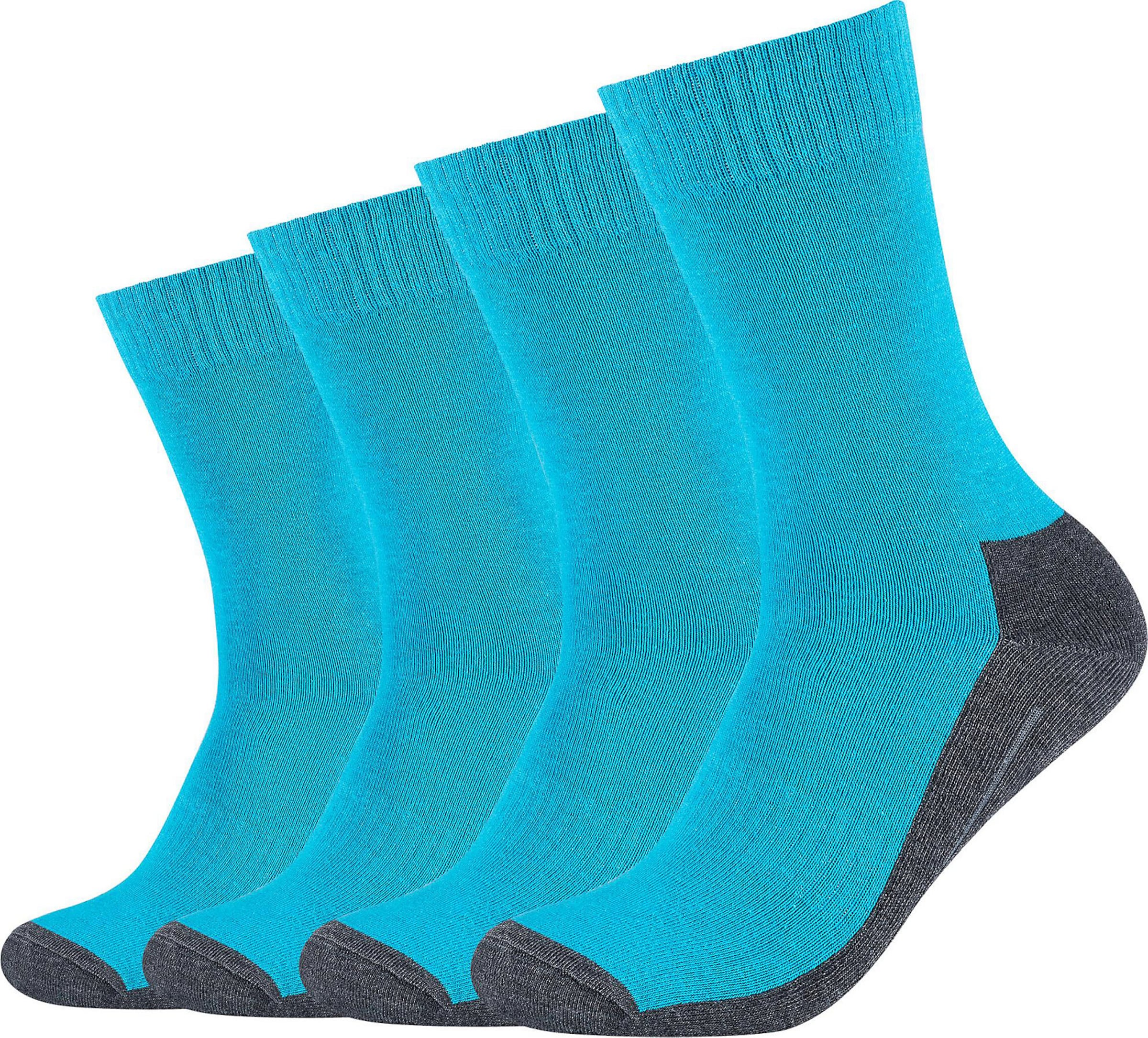 camano Sports socks in Blue: front