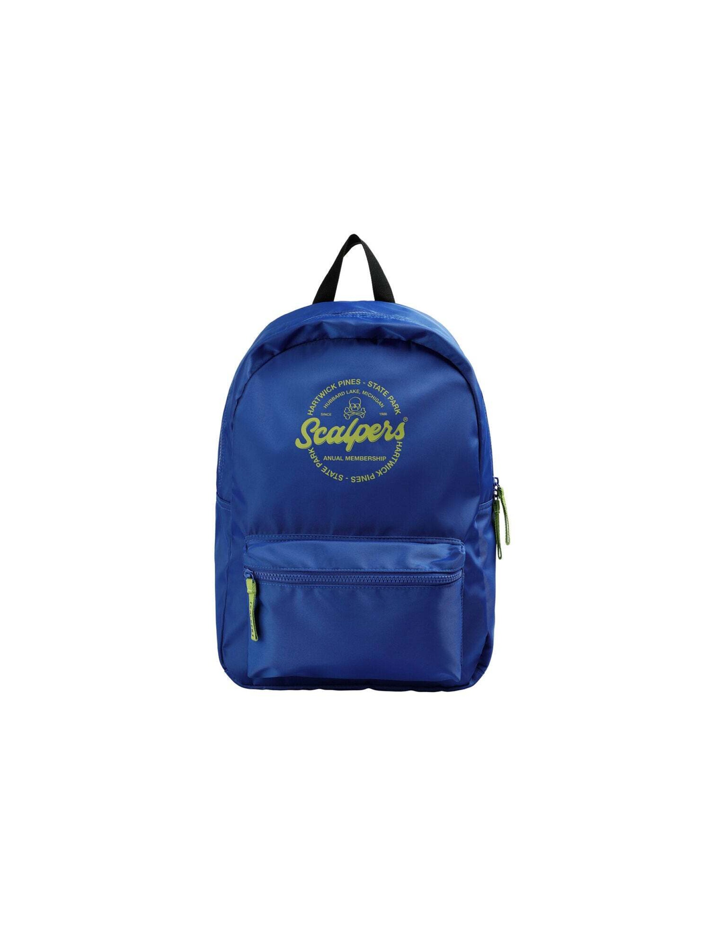 Scalpers Рюкзак 'Active' в Синий: спереди