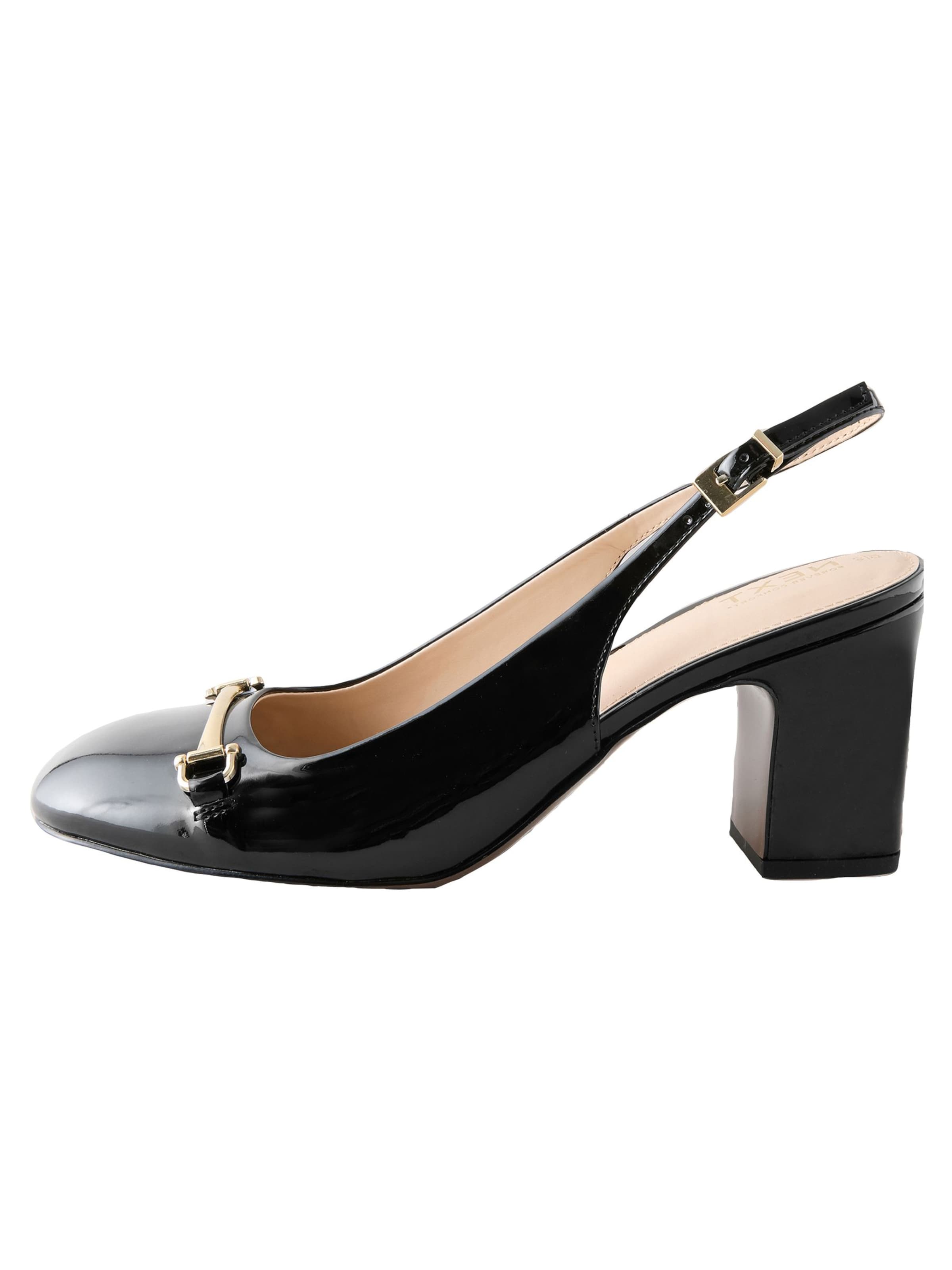 Next Slingback pumps 'Forever Comfort' i svart: framsida