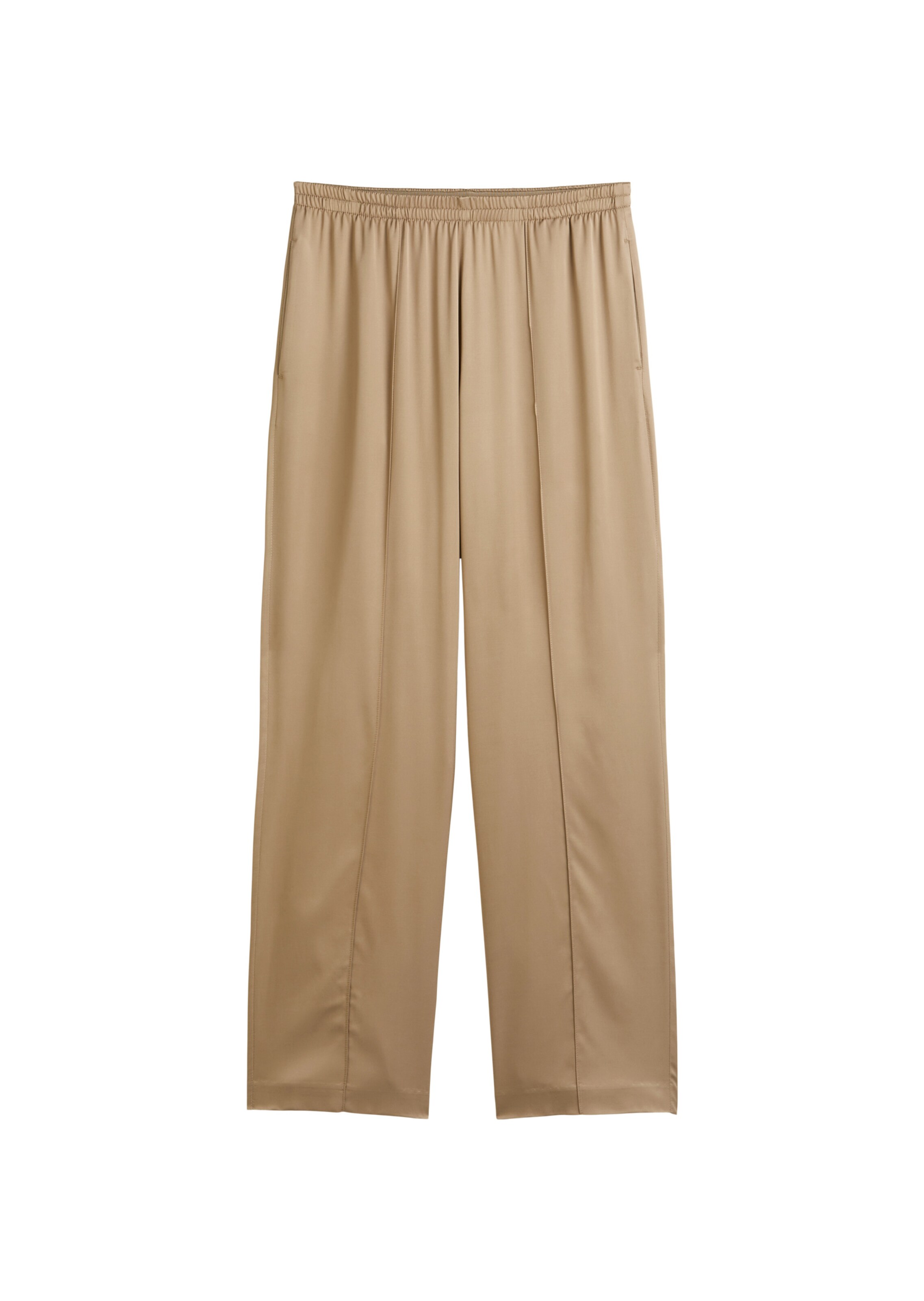 Marc O'Polo Pants in Beige: front