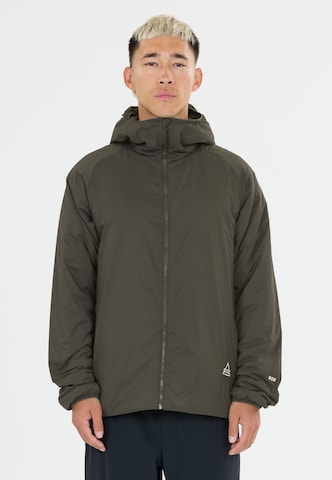 SOS Winterjacke 'Comeon' in Grau: Vorderseite