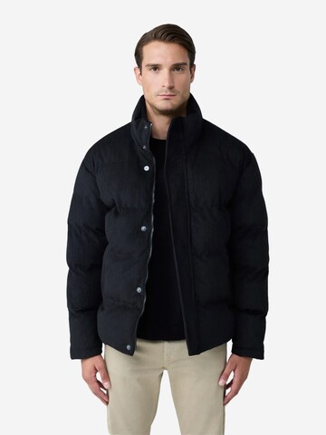 Veste d’hiver 'Puffer- und Daunenmäntel' Danger en noir : devant