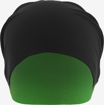 MSTRDS - Gorra 'Beanie' en negro: frente