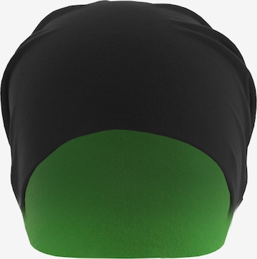 MSTRDS Beanie 'Beanie' in Black: front