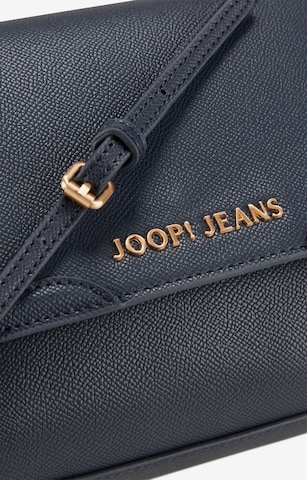 JOOP! Jeans Schoudertas in Blauw