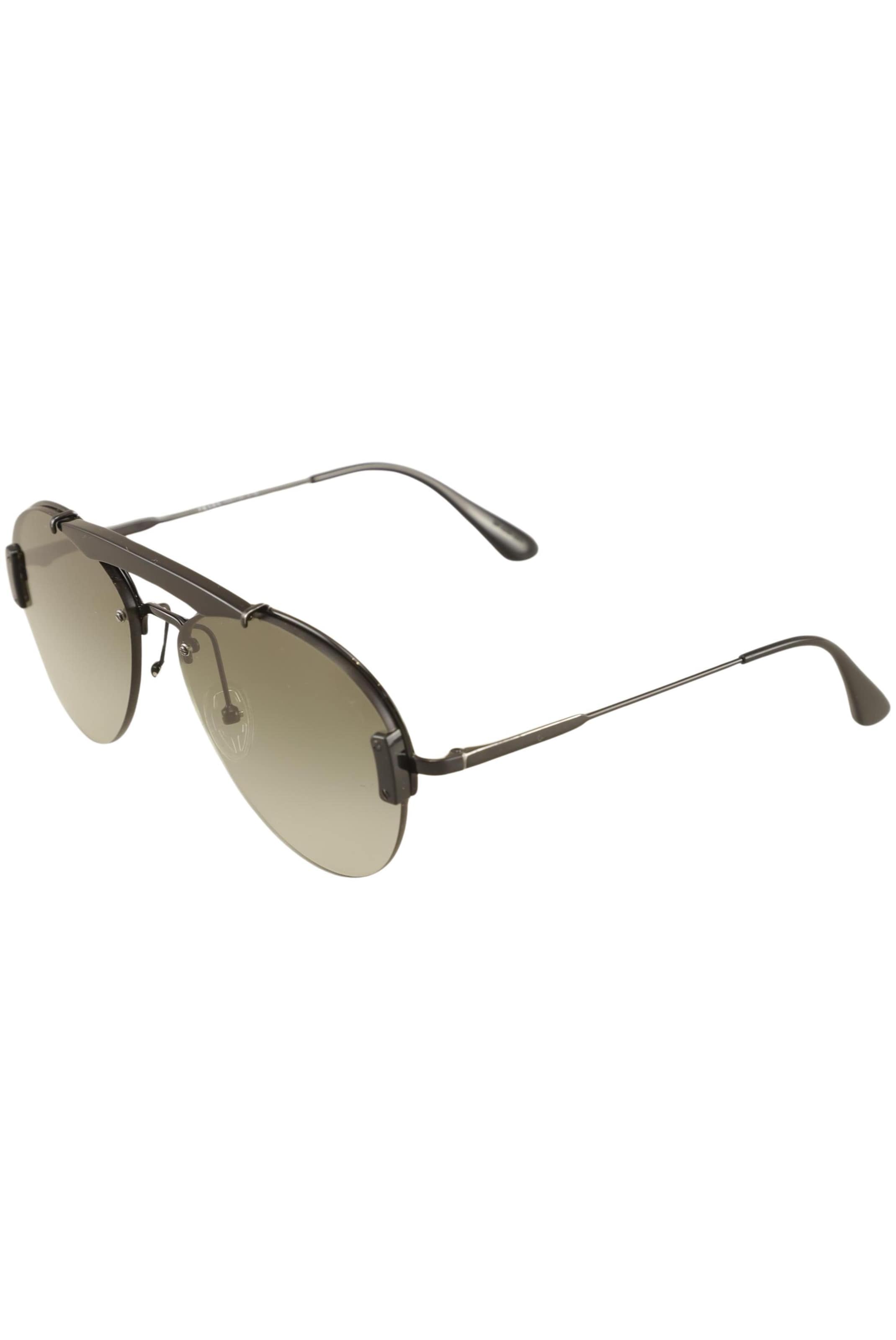 PRADA Sunglasses in One size in Black: front