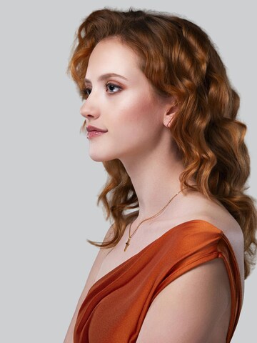 Amberz Ketting 'Spirit Cross' in Goud