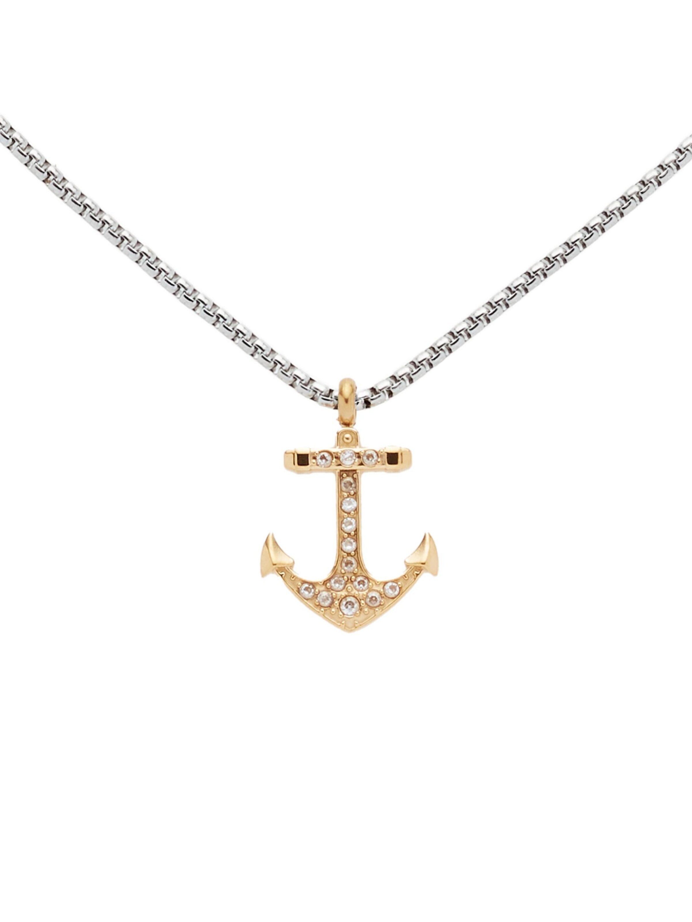 Chaîne 'Andrew' U.S. POLO ASSN. en jaune