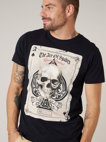 T-Shirt ' ACE ' Deeluxe en gris