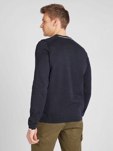 BOSS Green Sweater 'Ever-X' in Blue