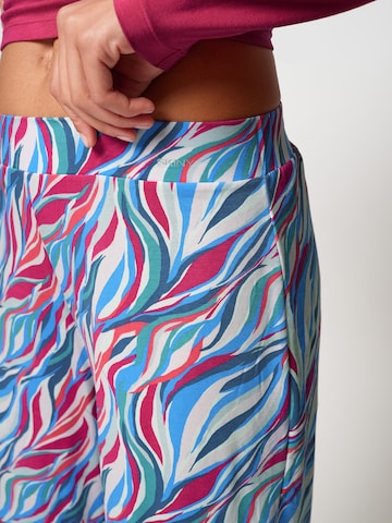 Pantalon de pyjama Skiny en mélange de couleurs