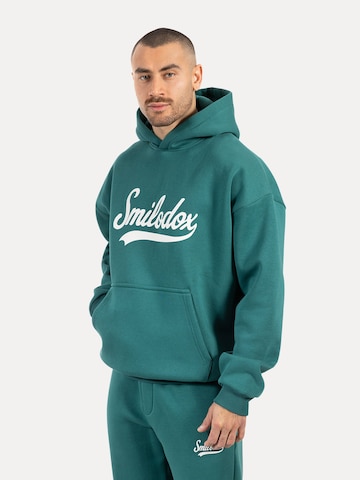 Smilodox Sweatshirt in Green