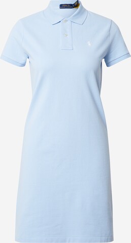 Polo Ralph Lauren Dress in Blue: front