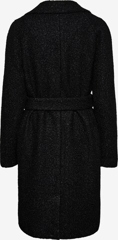 VERO MODA Between-Seasons Coat 'Twirlisia' in Black