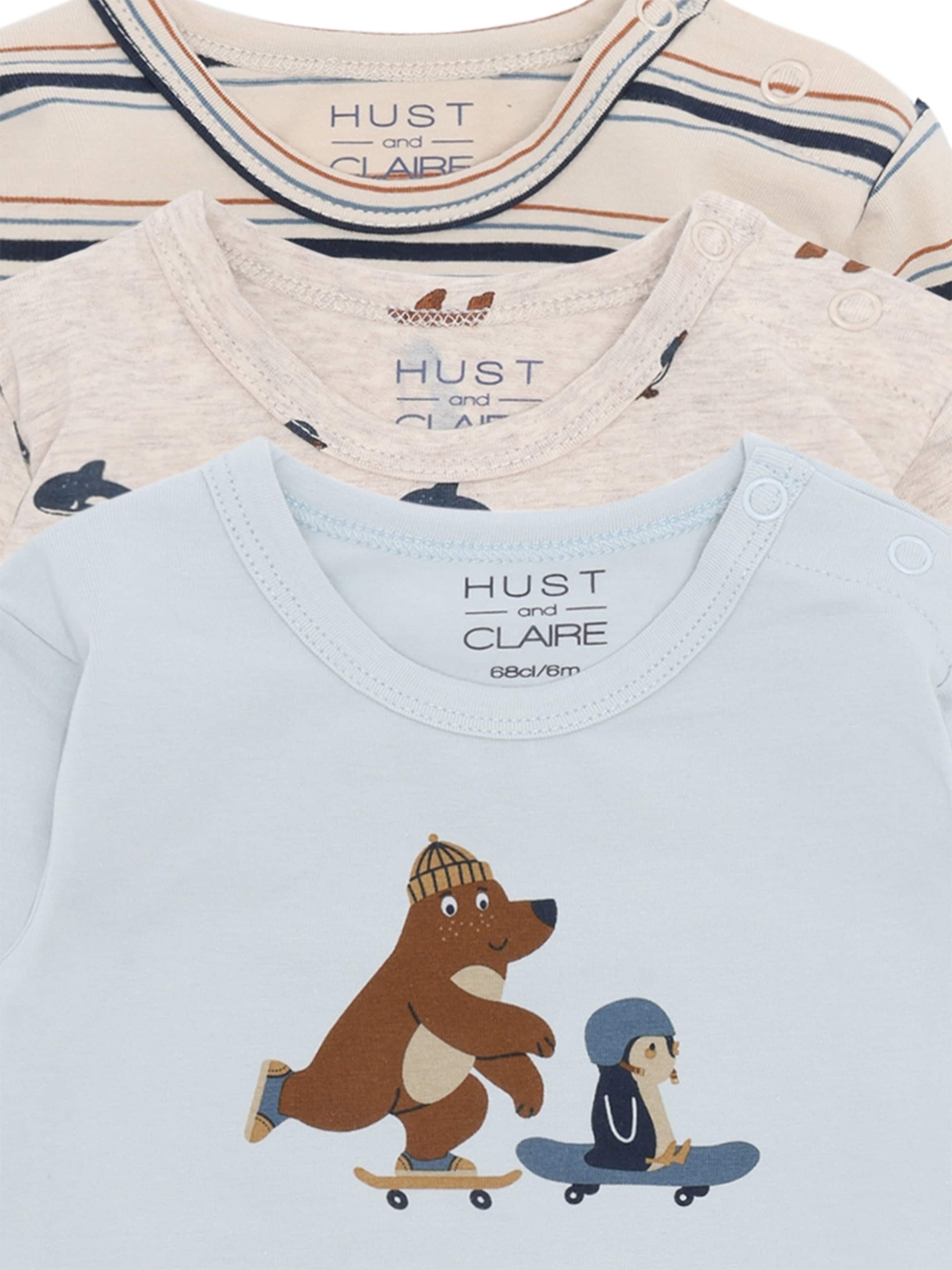 Hust & Claire Shirt 'Albert Skater' in Beige