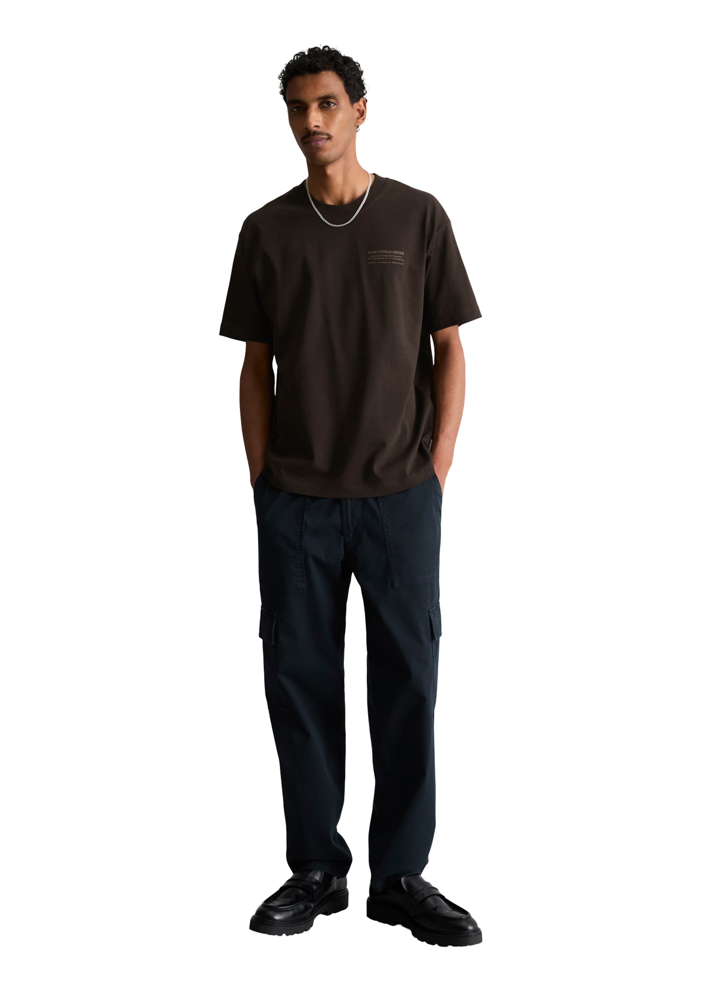 Marc O'Polo DENIM Shirt in Bruin