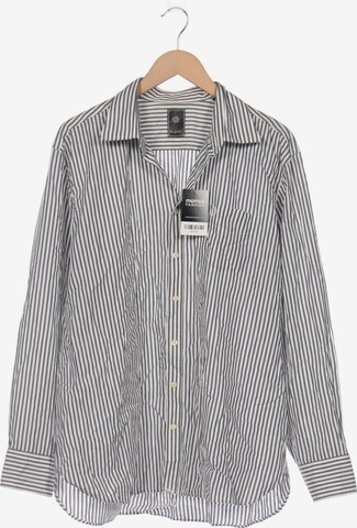 bugatti Button Up Shirt in S in Grey: front