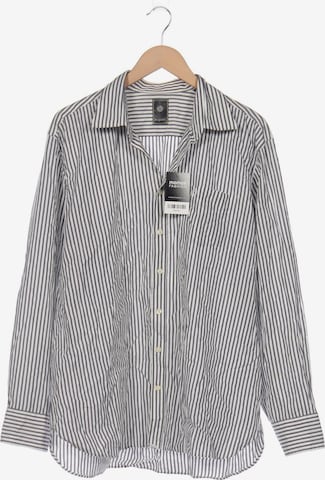 bugatti Button Up Shirt in S in Grey: front