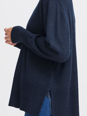 Pull-over 'Steffi' PULZ Jeans en bleu