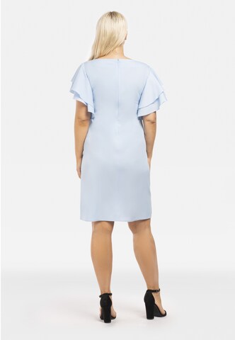 Karko Cocktail Dress 'ELIANA' in Blue