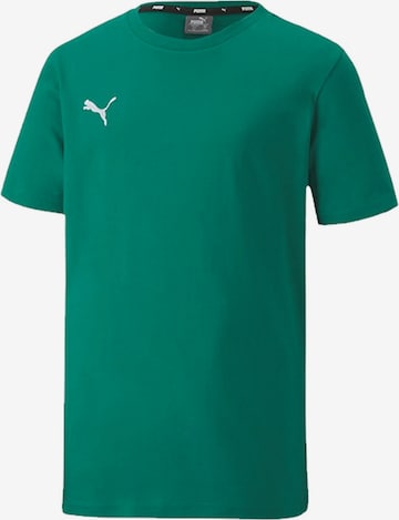 T-Shirt fonctionnel 'TeamGOAL 23' PUMA en vert : devant