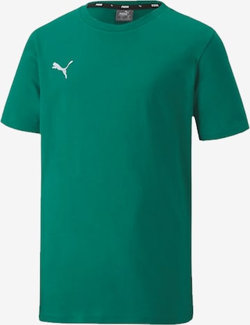 PUMA Funktionsshirt 'TeamGOAL 23' in Grün: Vorderseite