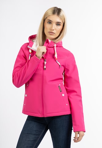 Schmuddelwedda Функциональная куртка 'Ashdown' в Ярко-розовый: спереди