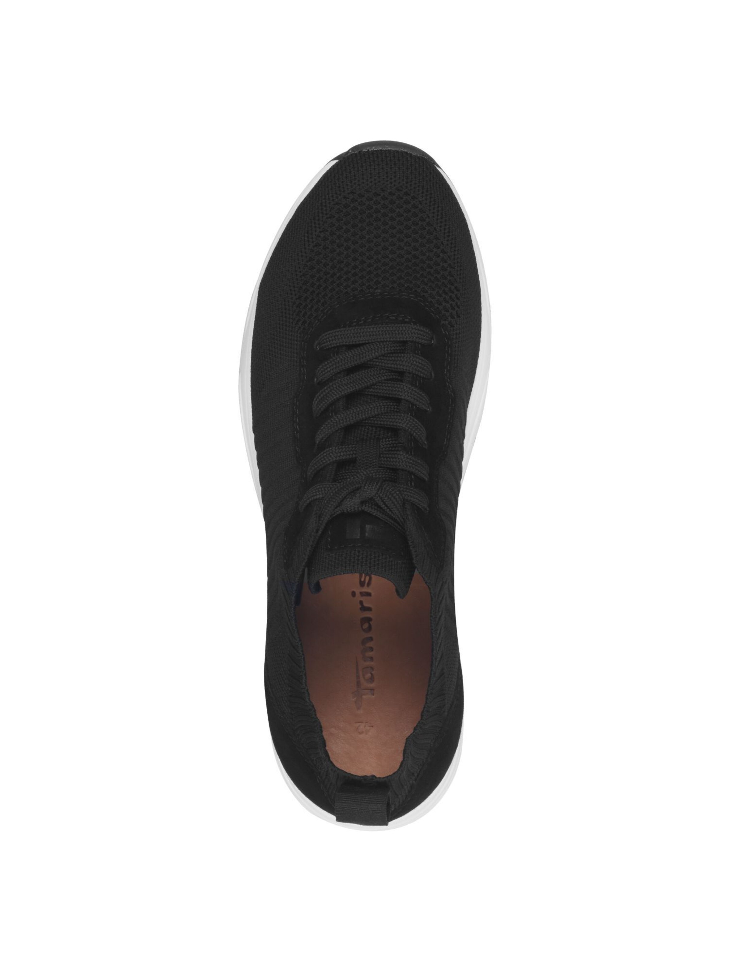 Tamaris Platform trainers in Black